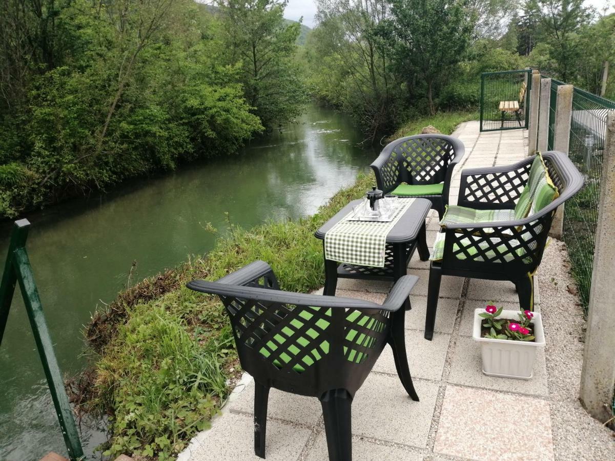 River Bank Apartments & Castle View Bihac Luaran gambar