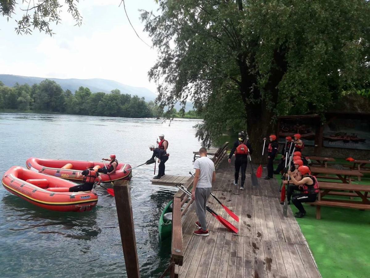 River Bank Apartments & Castle View Bihac Luaran gambar
