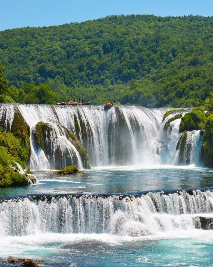 River Bank Apartments & Castle View Bihac Luaran gambar